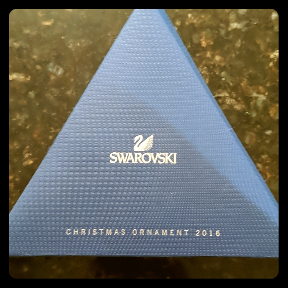 New 2016 Swarovski Ornament